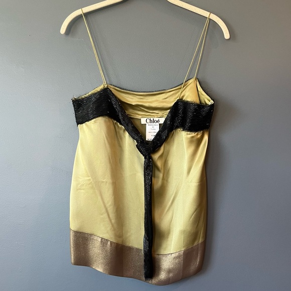 Chloé Silk Sequin Camisole Spring 2005 Runway Collection - Picture 2 of 6